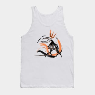 Shrieking Hollow Knight Tank Top